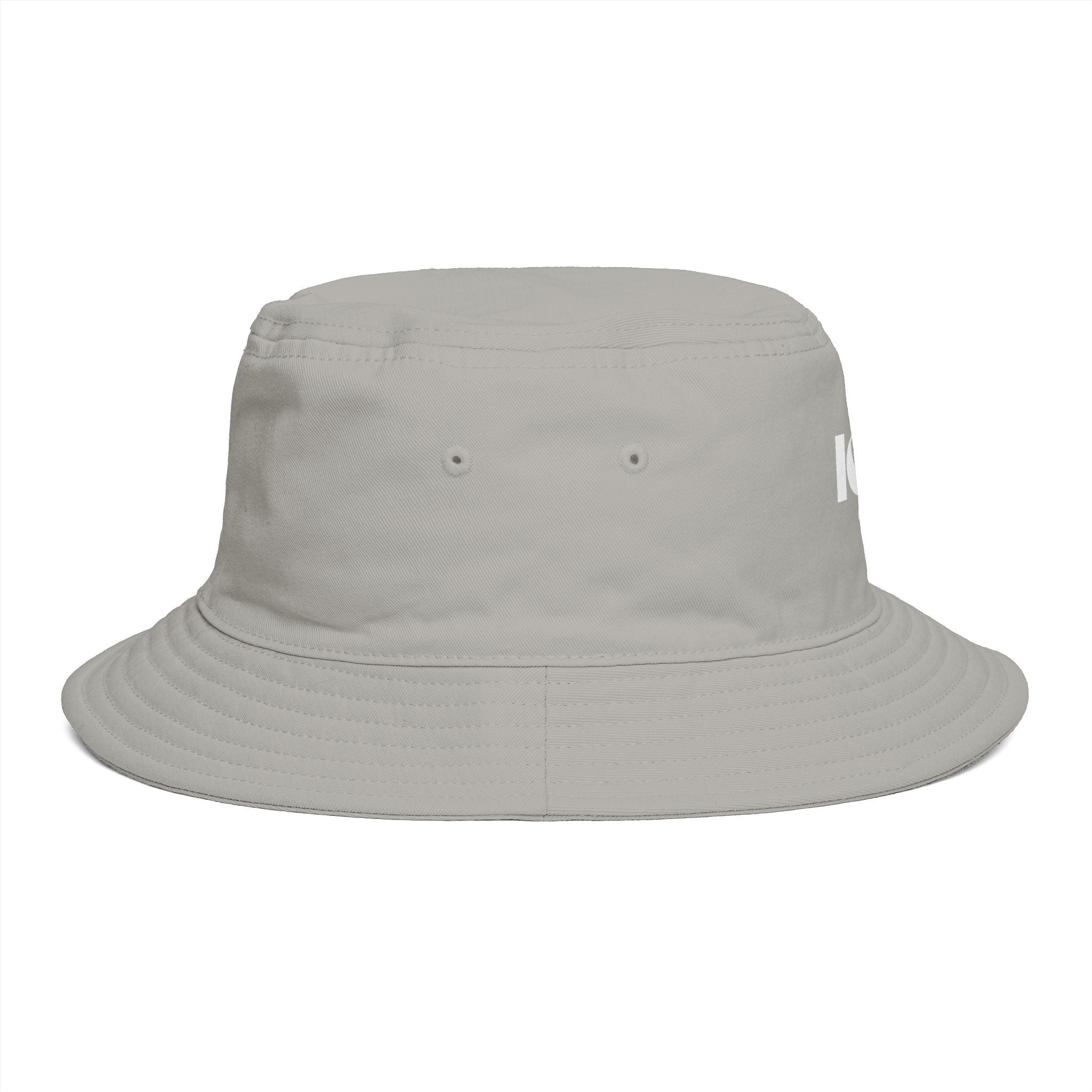 Icy Culture Bucket Hat — Streetwear Logo Sun Hat