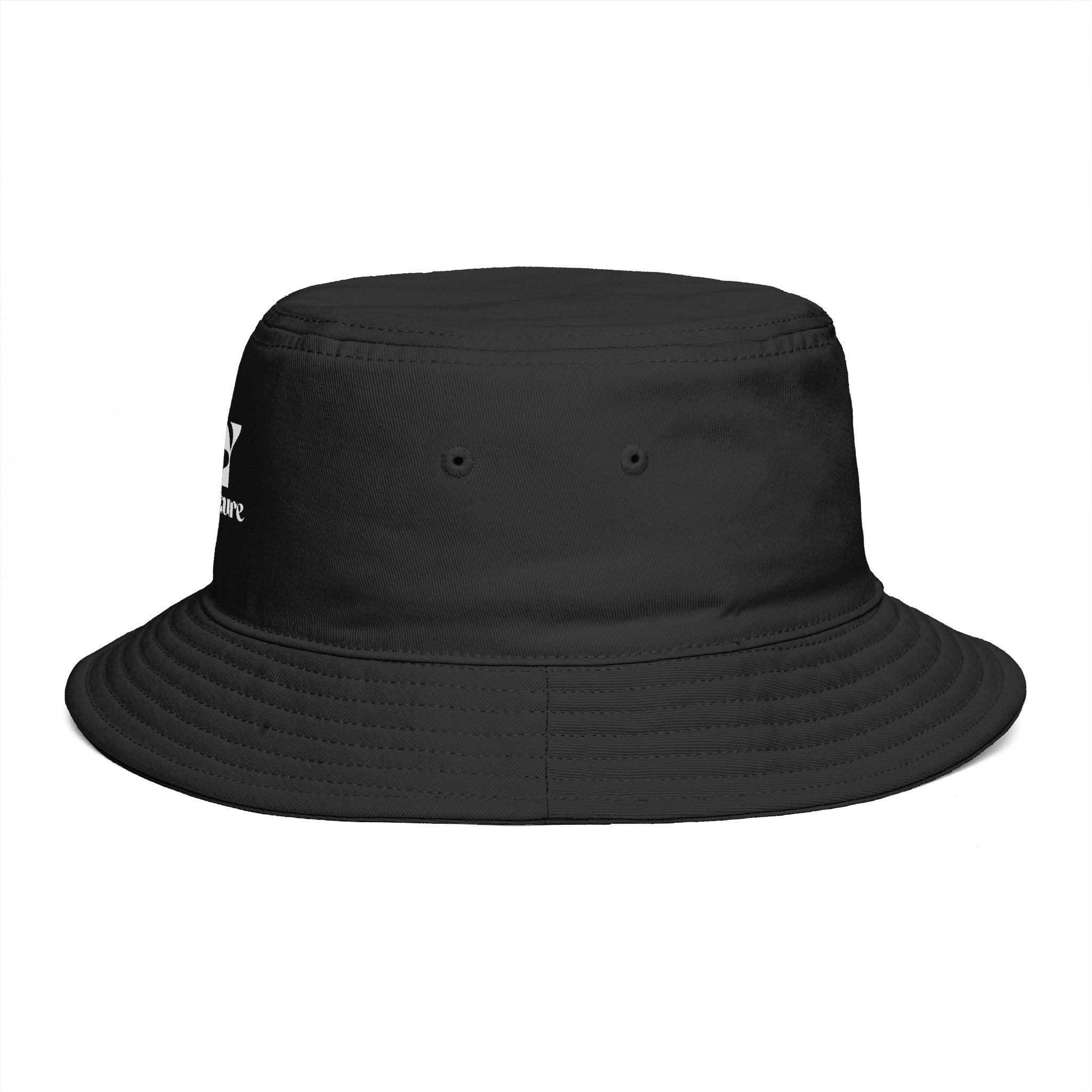 Icy Culture Bucket Hat — Streetwear Logo Sun Hat