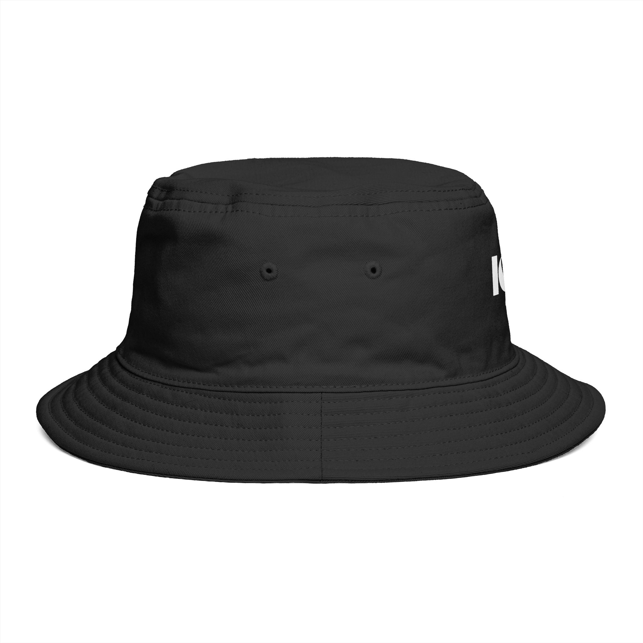 Icy Culture Bucket Hat — Streetwear Logo Sun Hat