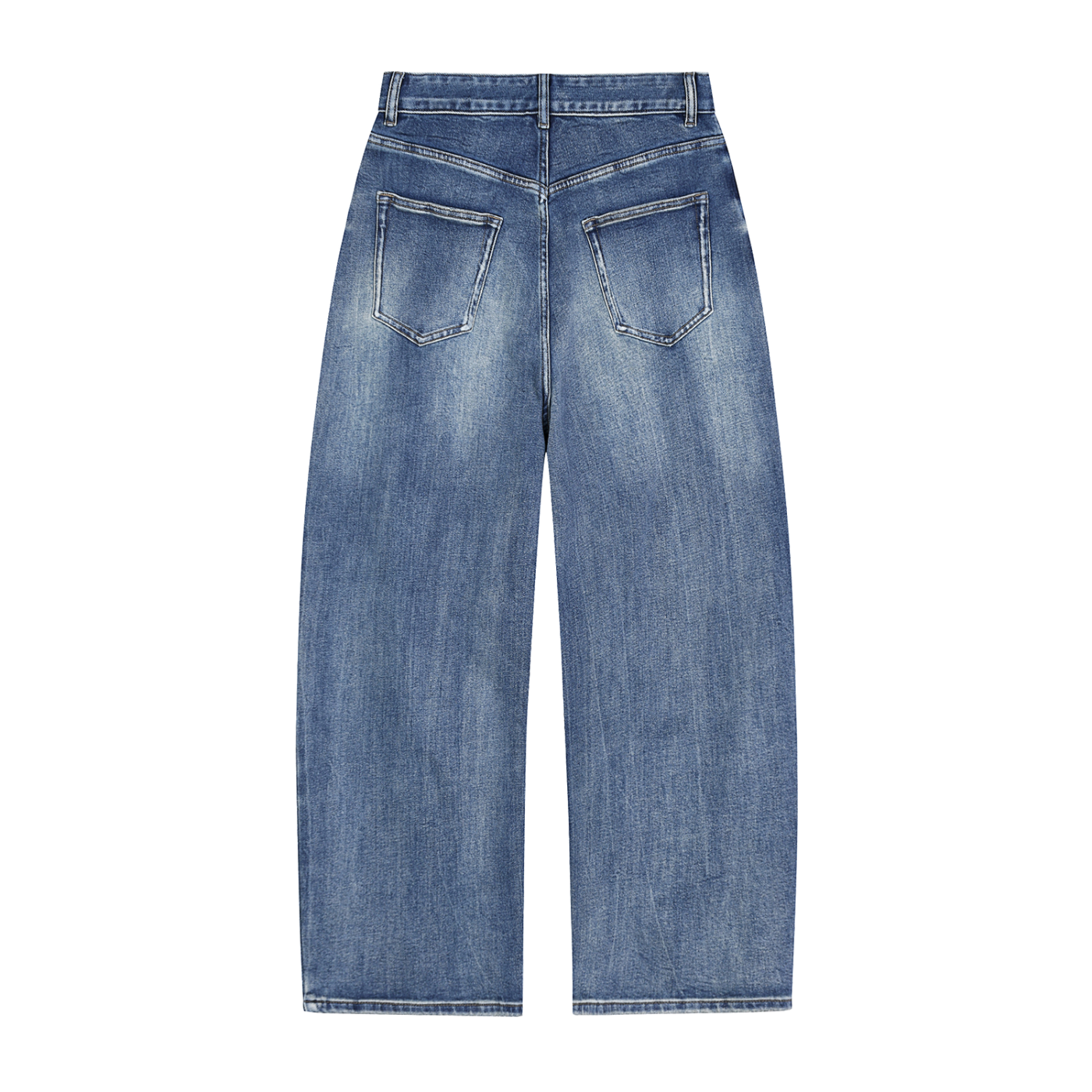 Core Wide-Leg Jeans
