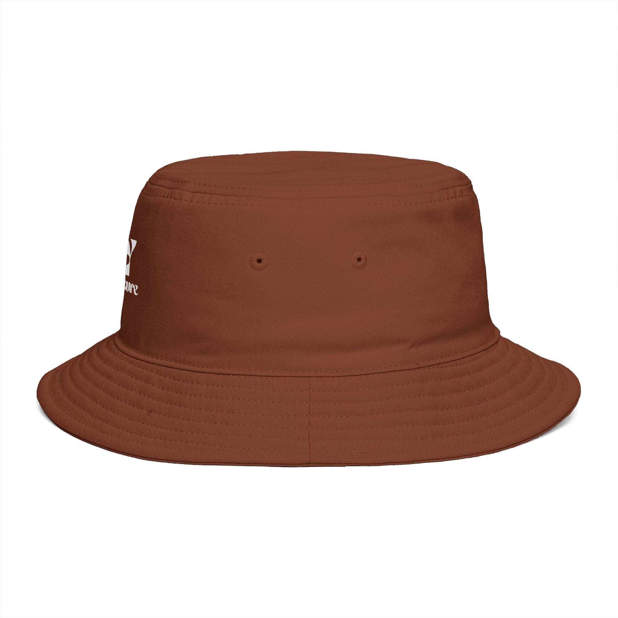 Icy Culture Bucket Hat — Streetwear Logo Sun Hat