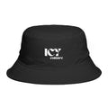 Icy Culture Bucket Hat — Streetwear Logo Sun Hat