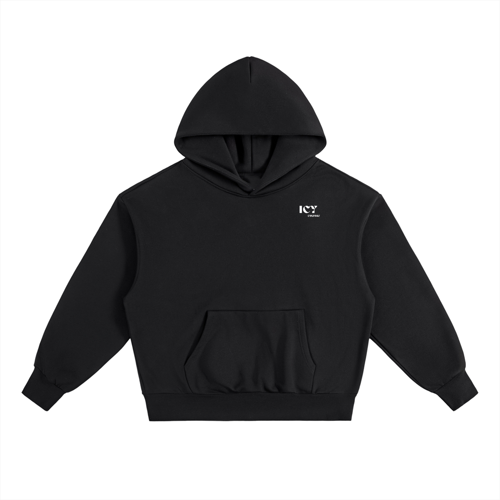 EVOLVE & ETHERNAL - Hoodie Black