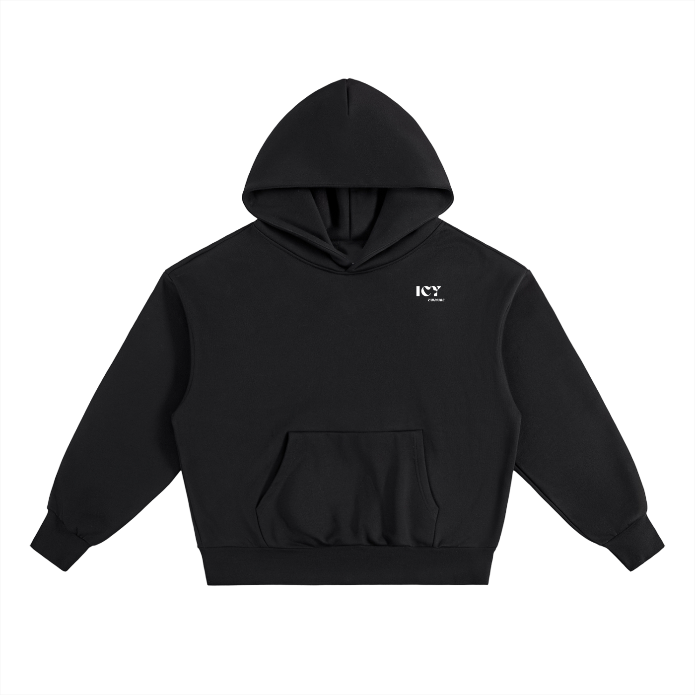 EVOLVE & ETHERNAL - Hoodie Black