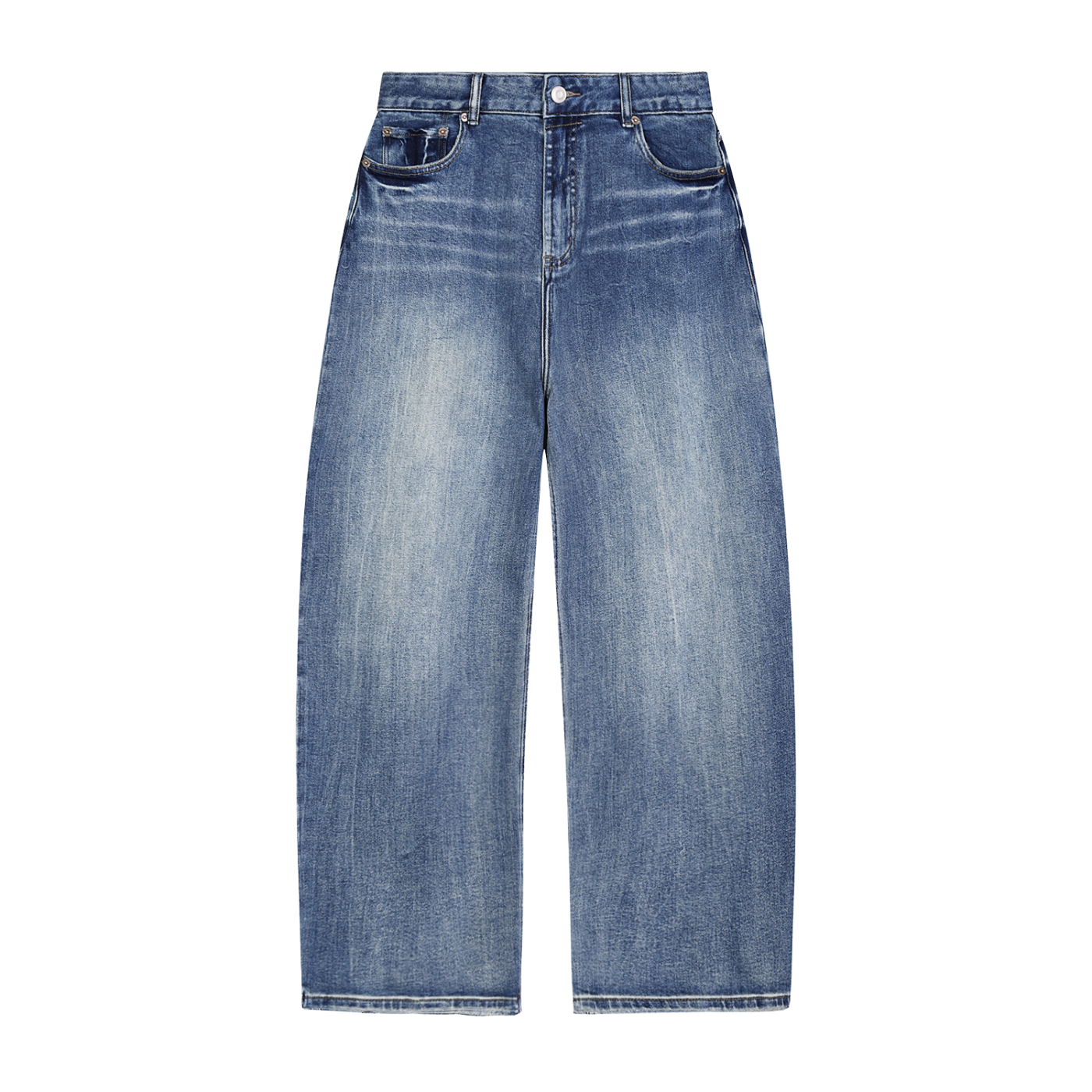 Core Wide-Leg Jeans
