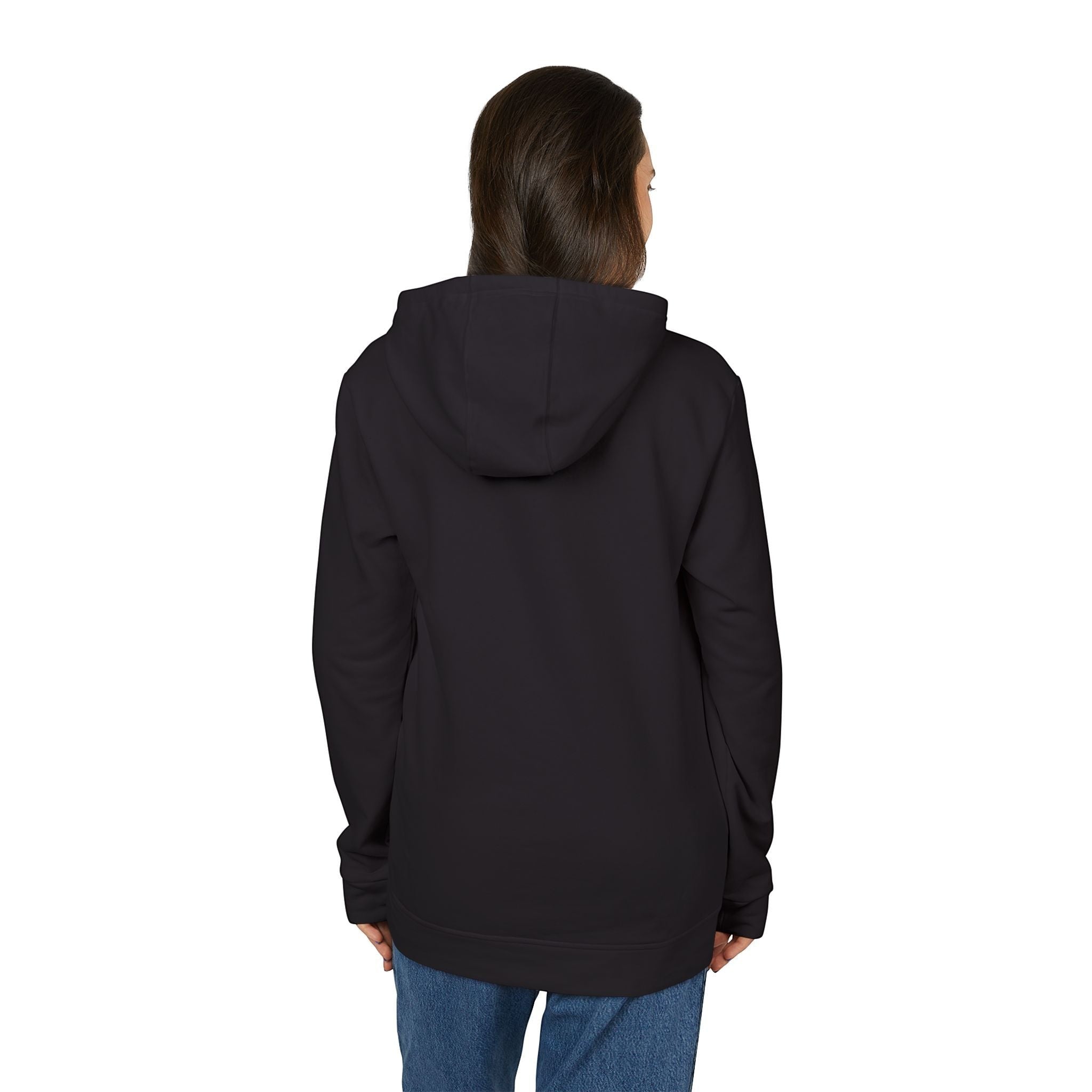 Icy Culture Adidas x Icy Culture Hoodie em algodão sustentável e poliéster reciclado, cor preta, com capuz e bolso canguru.